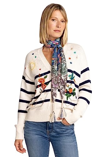 Johnny Was Peppermint Scarf - C94223-52