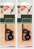 Bosch DIY Tiefenstopp-Set (Packung mit 2)