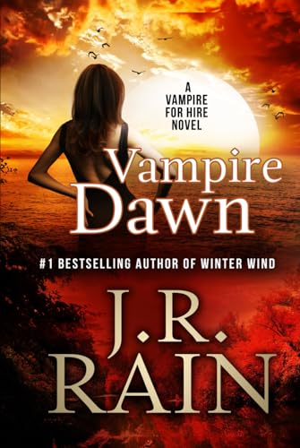 Book cover for Vampire Dawn