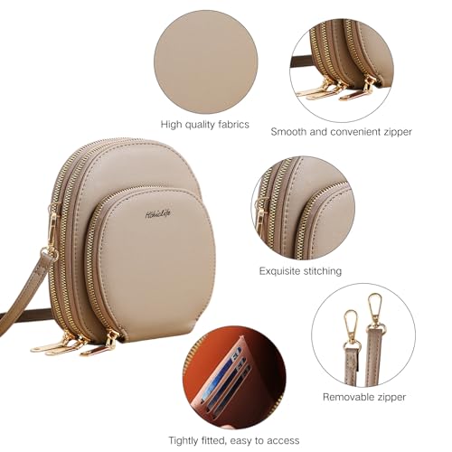 Small Crossbody Bags for Women Trendy Cell Phone Purse Wallet2