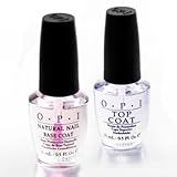 top coat opi uv  OPi Nagellack - Nautral Top Coat u.Base Coat Duo 2 x 15ml