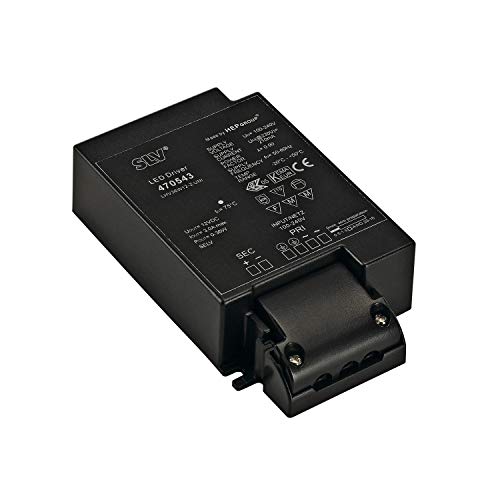 Preisvergleich Produktbild SLV LED Netzteil LED-NETZTEIL / schwarz