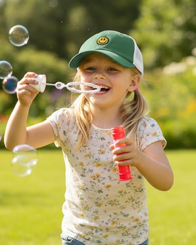 Casquette de baseball pour enfants et camionneur en maille légère SONMONY
