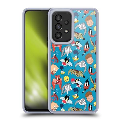 Funda Looney Tunes Galaxy A53 5G soluciona arañazos traseros con silicona flexible goma