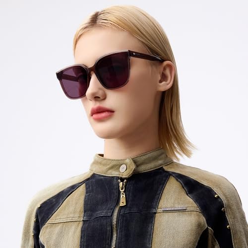 Image of BOLON Unisex Classic Square Polarized UV400 Sunglasses | Exclusive Eyewear Brand of EssilorLuxottica, Iconic Lightness Square Silhouettes from BOLON