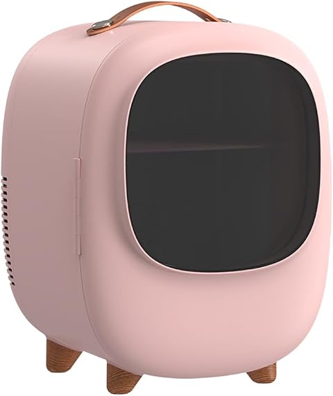 MegLob PINK-65373037 0.3 cu ft Beverage Cooler White