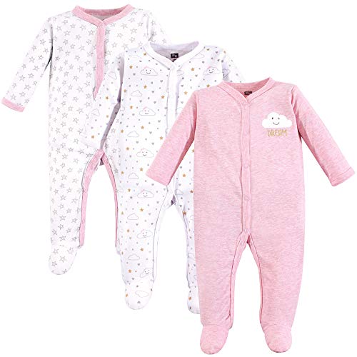 Image of Hudson Baby Cotton Union Suit, 2 Pack Pants