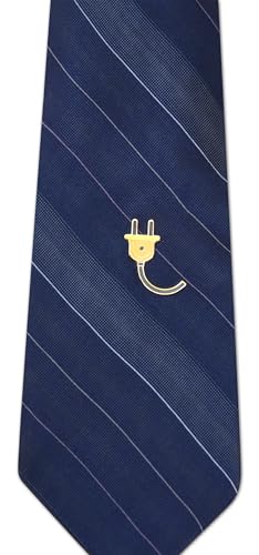 Image of Novel Merk Lightning Bolt - Electrician Lapel Pin, Hat Pin & Tie Tack Set - with Clutch Back