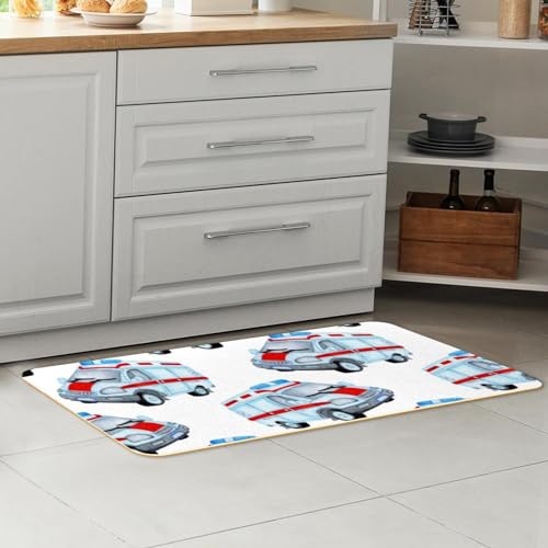 Alfombrillas de cocina lavables que evitan resbalones y absorben salpicaduras 7