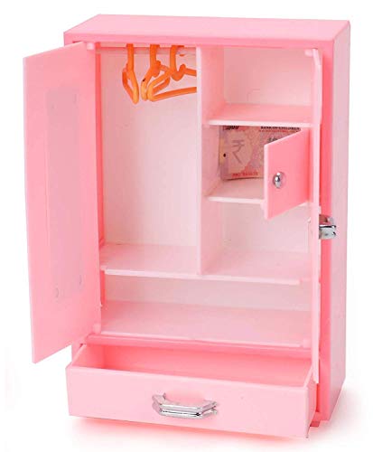 Image of TOYZTREND Ratna's Premium Storewell Kids' Washing Machine Toy (Pink) - 15.5 cm, Non-Battery Operational