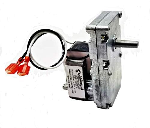 Whitfield & Lennox 1 RPM Clockwise Auger Feed Motor H5886 - Whitfield Auger Motor