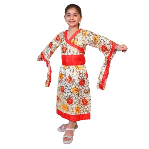 Image of Kaku Fancy Dresses International Costume for Kids, Spanish, Russian, German, Japanese, Korean Costume for Boys & Girls