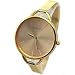 Suppion New Girls Women Ladies Gift Analog Dress Stainless Quartz Wrist Watch Gold