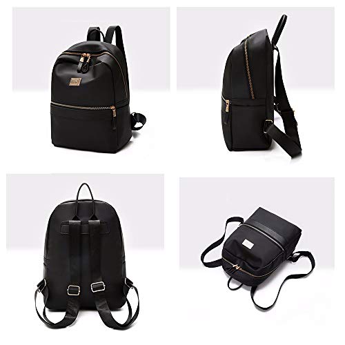Mochila de viaje ligera y casual para ir de compras y citas en la ciudad 7