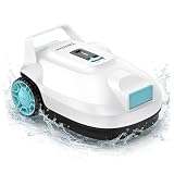 Tnbacious Cordless Robotic Pool Vacuum for Above Ground & Inground Pools