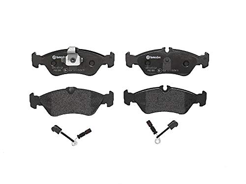 Plaquettes de frein arrière Brembo P50082 garnitures de rechange pour étrier auto arrière