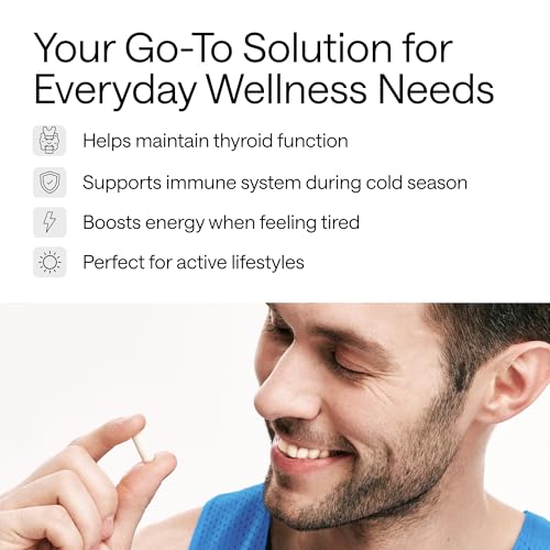 Wildcrafted Irish Sea Moss Capsules – Chondrus Crispus or True Sea Moss Advanced with Biotin, Niacinamide, Vitamins – Multimineral Supplement – Alternative to Irish Seamoss Gel – 60 Seamoss Pills - Image 6