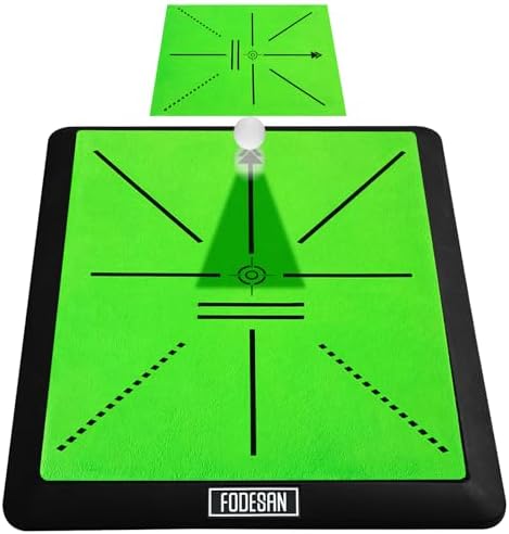 High-Precision Golf Hitting Mat
