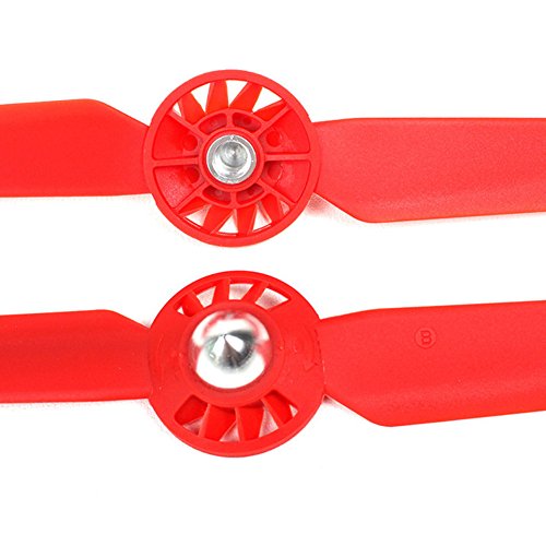 Eoocvt 2 Pairs Propeller Rotor Blade Sets A And B For Yuneec Typhoon G Q500 Q500+ Q500 4K Rc Quadcopter Drone - Red #TOP5