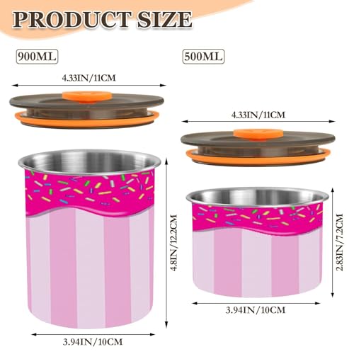 Envase de acero inoxidable para café 30 oz rosado miniatura 2