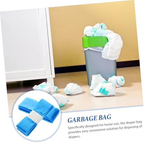 Bolsas de basura para pañales, pack 2 rollos miniatura 6