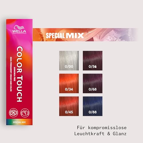 Coloration Color Touch 068 Special Mix Violine Wella 60ml - vue 7