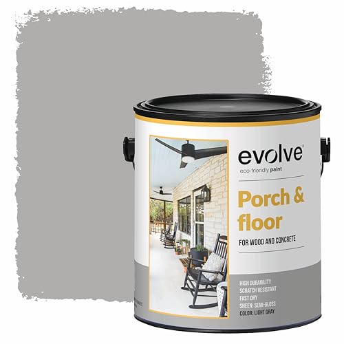 EVOLVE Porch & Floor: Fast-Dry, High Durability, Scratch-Resistant Paint for