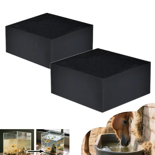 Carbón activado en cubo para purificación de agua miniatura 1