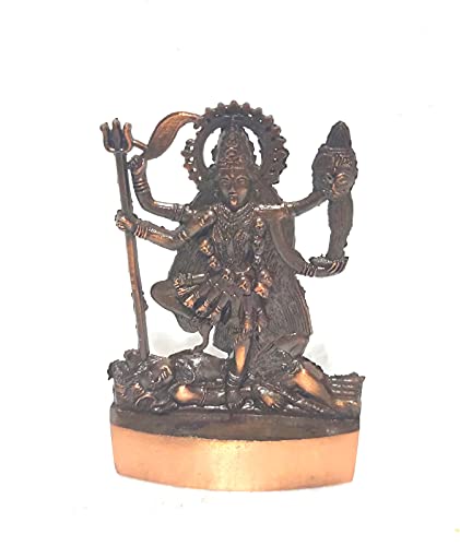 Kali Maa Durga MATA Idol, Statue or Murti - Showpiece, Decoration, Diwali Puja or for Gifts.