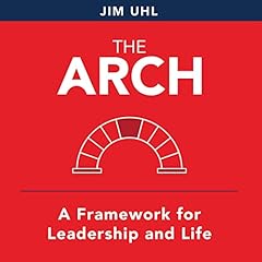 The Arch Audiolibro Por Jim Uhl arte de portada