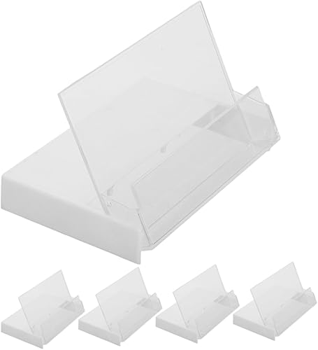 Caja de almacenamiento de cinta de casete vintage, soporte de plástico transparente para casetes de música, joyería y organización de cristal,