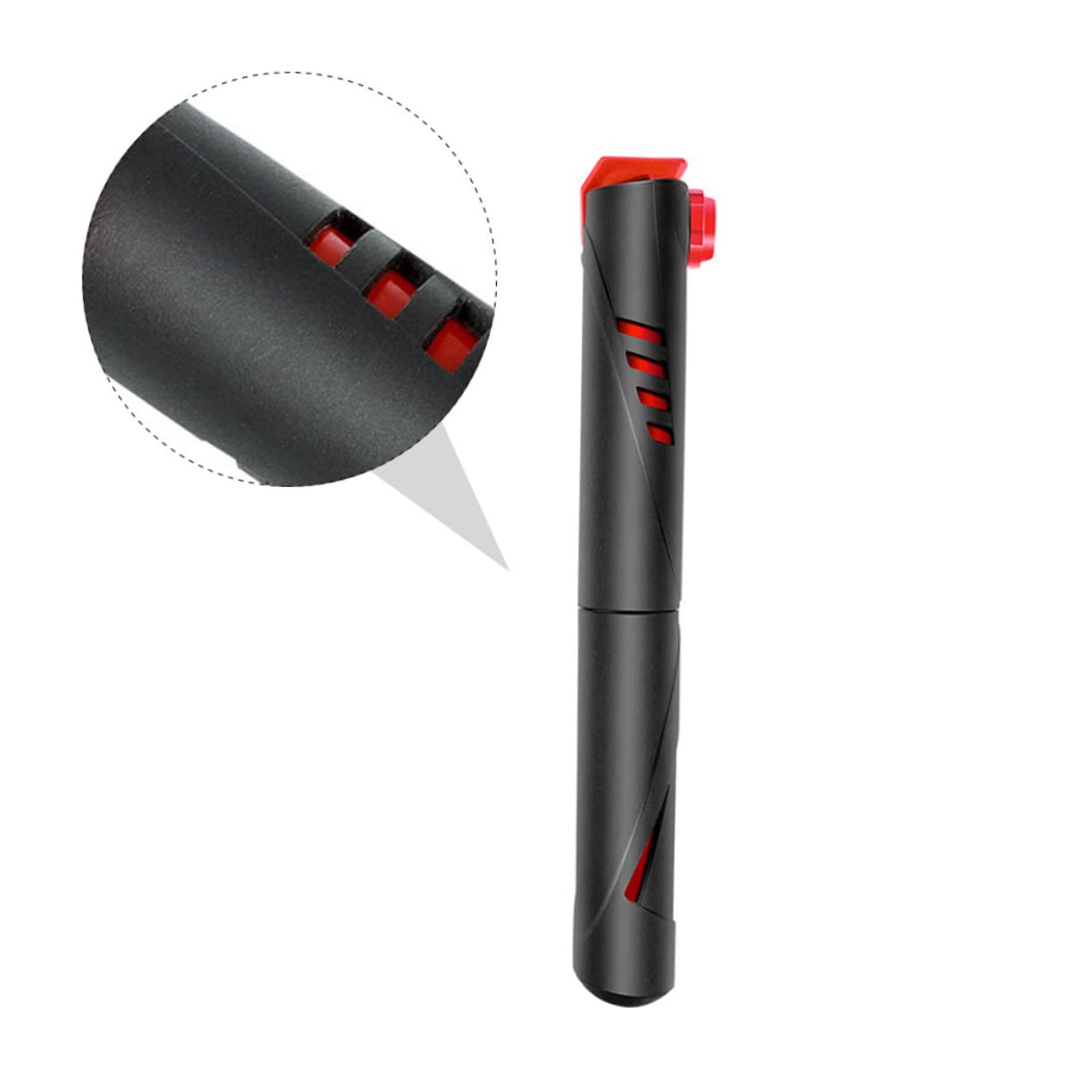 GALPADA Manual Tire Pump Lightweight Portable Floor Pump for Bike Tire Inflator