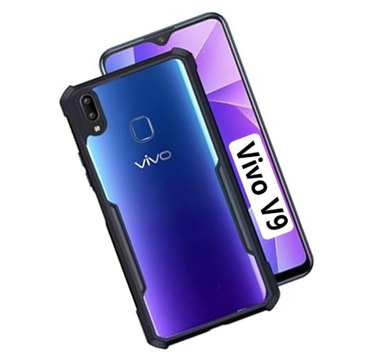 See full amazon price history chart for COBERTA Back Cover for Vivo V9 Back Cover Case - Black Transparent COBERTA Back Cover for Vivo V9 Back Cover Case - Black Transparent (B0CVB6XZLL) Amazon Price History, Amazon Price Tracker