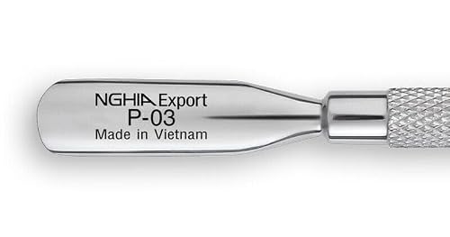 Nghia Professional Stainless Steel Pusher P-03 (Previous S-506) #TOP1