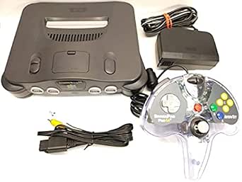 Nintendo 64 Console Bundle with One Controller (Renewed)