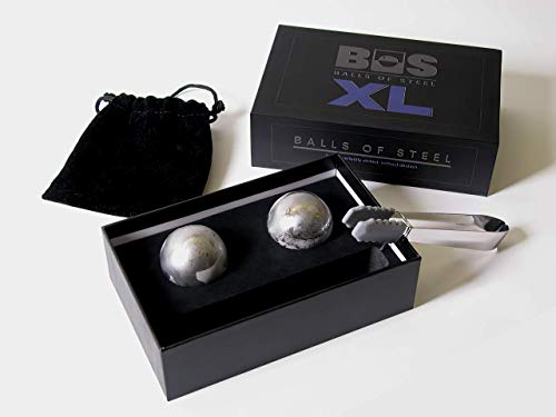 Balls of steel xl whiskey drink coolers with gift box