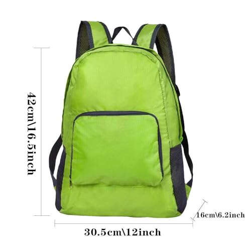 Mochila deportiva plegable impermeable para camping miniatura 3
