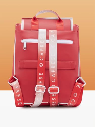 Image of Caprese Vivian Fashion Backpack Large Bag for Women | Stylish and Functional Design with Adjustable Strap | Perfect for Daily Use, Travel, and School | Ideal for Students and Professionals