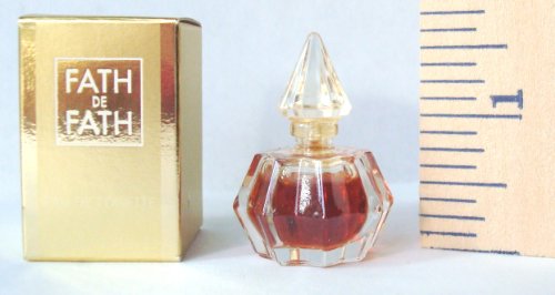 Fath De Fath By Jacques Fath - Eau De Toilette .17 Oz Mini