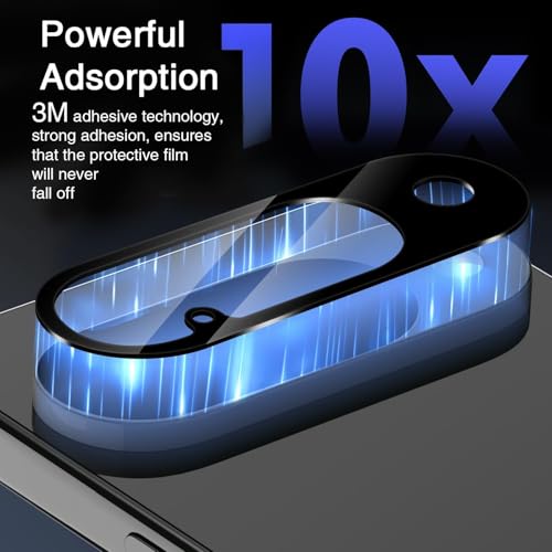Image of 4youquality Back Camera Lens Protector Compatible with Google Pixel 9 (1 Pack) | 9H Tempered Glass Camera Guard | Military-Grade Anti Scratch Protection | Ultra Clear HD Lens Film | Bubble-Free Easy Installation | Case Friendly