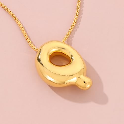 Save on Lcherry Gold-Plated Bubble Letter Necklace with Code 8YUR45OV - Image 4
