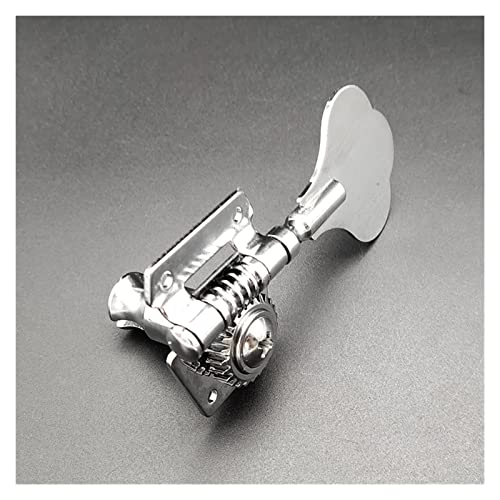 Accordeur De Basse Électrique Peg Black Guitar Open Gear Tuning Pegs Mécaniques pour Le Remplacement des Basses Guitare… - Les Beatles, Paul McCartney, John Lennon, RIngo Starr, George Harrison Accordeur De Basse Électrique Peg Black Guitar Open Gear Tuning Pegs Mécaniques pour Le Remplacement des Basses Guitare… – Image 6