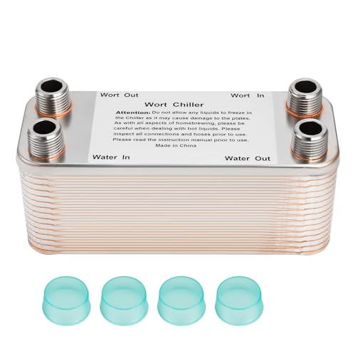 FERRODAY 30 Plate Wort Chiller