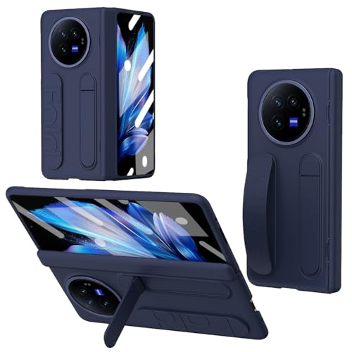 Coque Vivo X Fold3 de qualité militaire anti-chocs avec béquille