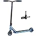Albott Monopattino Freestyle PRO Stunt Scooter Kickscooter Funscooter con Pioli ABEC 9 Cuscinetti a Sfera e Ruote in Alluminio da 110mm (Blu con pioli)