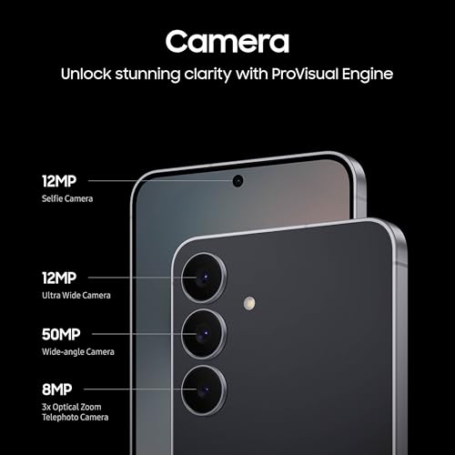 Samsung Galaxy S25 FE Cell Phone (2025), 256GB AI Smartphone, Unlocked Android, Large Display, 4900mAh Battery, High Res-Camera, AI Photo Edits, Durable, US 1 Yr Warranty, JetBlack - Image 5