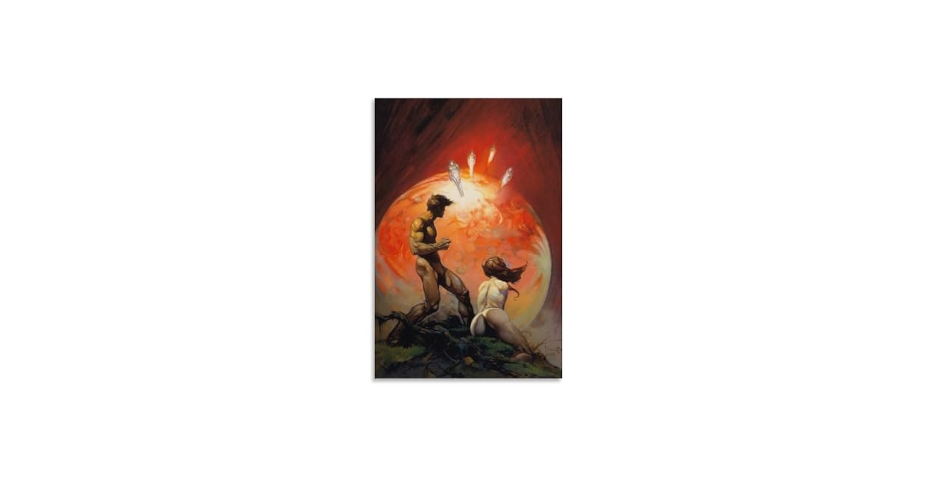 Amazon.co.jp: フランク・フラゼッタ Frank Frazetta Invaders