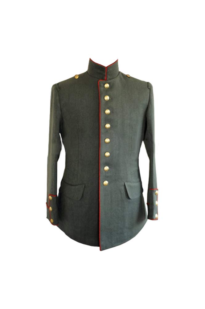 militaryharbor WWI German Empire M1910 Officer Gabardine Tunic-S