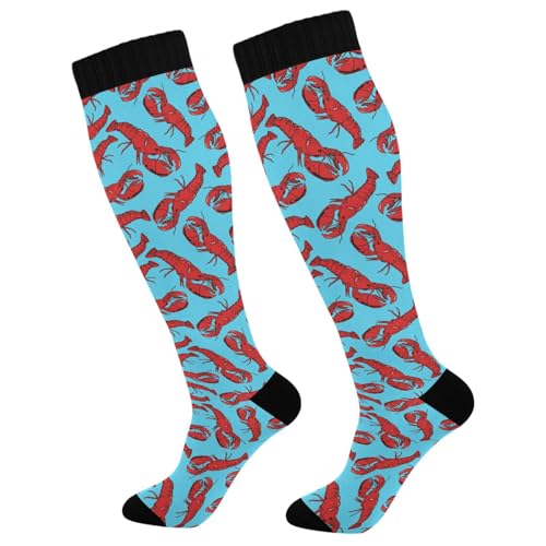 Image of Compression Socks for Women & Men, Knee High Socks for Circulation Medical Running Athletic Nurse Travel