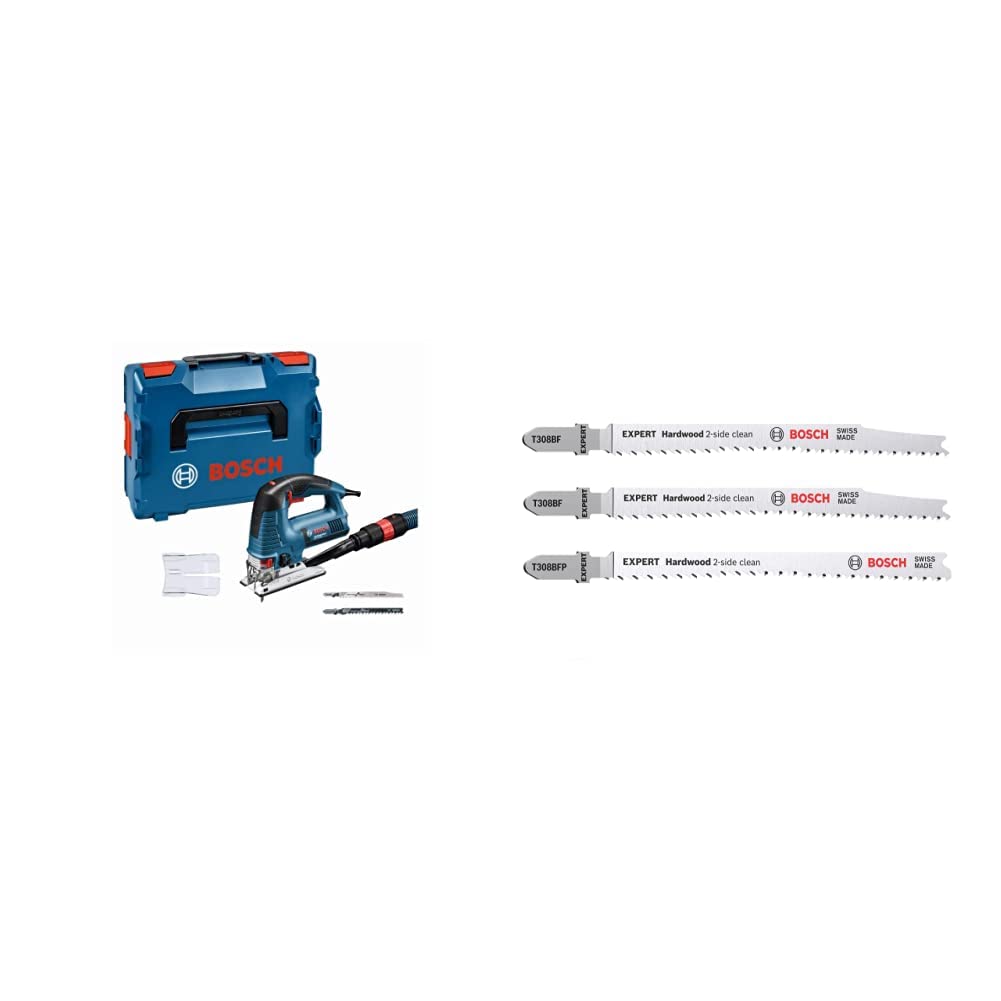 Scie sauteuse Bosch GST 160 fine pour couper le plastique sans bavure ni fissure